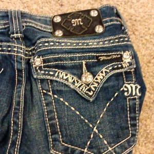 Miss Me jeans size 27 boot cut